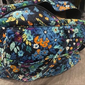 Vera Bradley weekender duffel. Used a few times. Good condition .